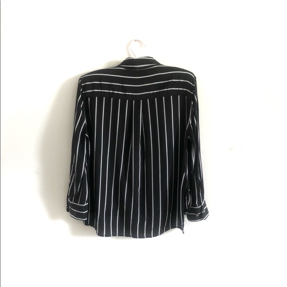 Equipment | 100% Silk Striped Blouse - Picture 6 of 6